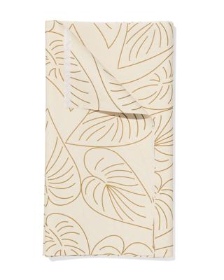 HEMA Tafelkleed botanisch goud
