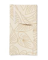 HEMA Tafelkleed botanisch goud - thumbnail