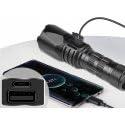 Sandberg Survivor Torch Powerbank 5000 5000 mAh Zwart - thumbnail