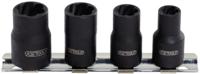 KS Tools 913.1450 1/4 spiraal-profieldopsteekset, 4-delig, 8-13mm - thumbnail