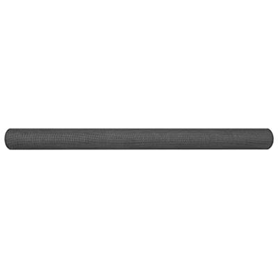 Gaas 60x1000 cm glasvezel zwart