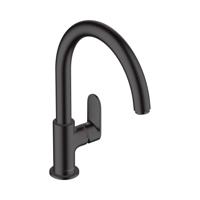 Hansgrohe Keukenmengkraan Vernis Blend M35 Eengreeps Met Draaibare Uitloop Mat Zwart - thumbnail