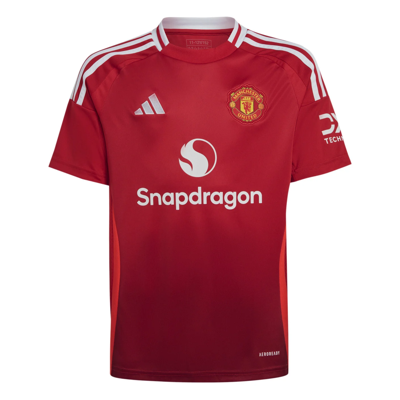 Manchester United Shirt Thuis Junior 2024/2025 - Maat 128 - Kleur: Rood | Soccerfanshop