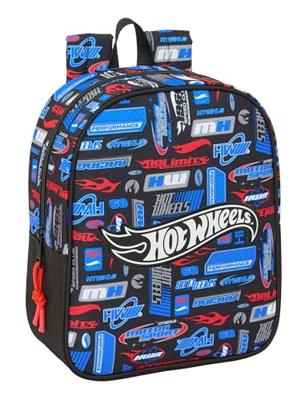 Schoolrugzak Hot Wheels Multicolour 22 x 27 x 10 cm