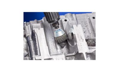 PFERD TOOLS Komborstel op stift, ongetordeerd TBU 5010/6 INOX 0,30 Tbu 43210003 10 stuk(s)