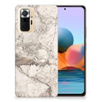 Xiaomi Redmi Note 10 Pro | TPU | Siliconen hoesje | Marmer Beige - thumbnail