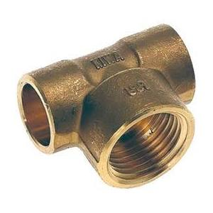 T-stuk kapxbn.drxkap 15x1/2x15