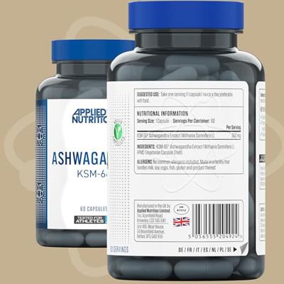 Aswagandha KSM-66 60caps