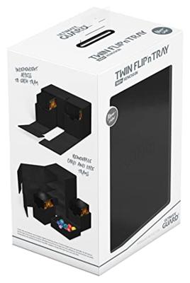 Ultimate Guard Twin Flip'n'Tray 160+ Xenoskin - Black