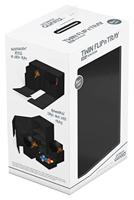 Ultimate Guard Twin Flip'n'Tray 160+ Xenoskin - Black - thumbnail