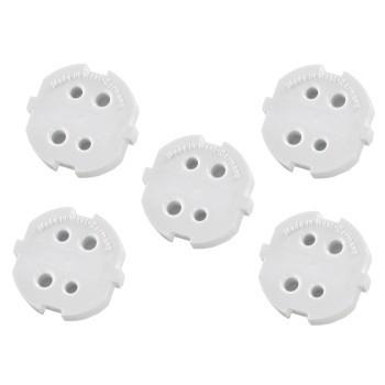 Hama wandcontactdoos kinderbeveiliging 5 stuks