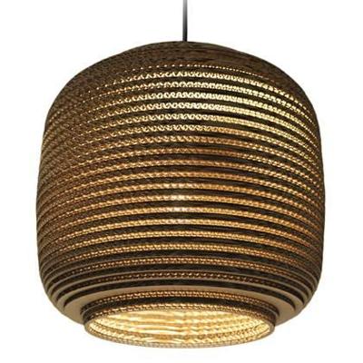 Graypants Ausi14 Hanglamp - Bruin