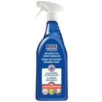 Desinfectiereinigerspray Blue Wonder 750ml | 6 stuks - thumbnail