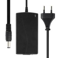 EU plug 12V 4A/8-kanaals DVR AC-lichtnet adapter uitgang tips: 5 5 x 2.5 mm - thumbnail