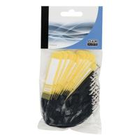 DAP Snap Fastener 20x200 kabelbinder geel 10 stuks - thumbnail