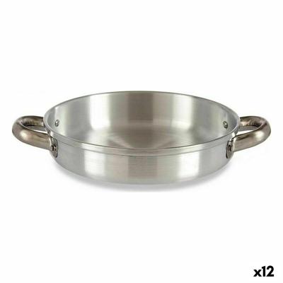 Pan Kinvara Zilverkleurig Aluminium Ø 20 cm (12 Stuks)