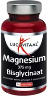Lucovitaal Magnesium 375mg Bisglycinaat 90Tabletten - thumbnail