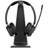 EPOS Impact 1061 ANC On Ear headset Bluetooth Stereo Zwart Noise Cancelling Headset, Incl. oplaad- en dockingstation Computer - thumbnail