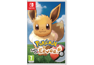 Nintendo Switch Pokemon: Let's Go, Eevee!