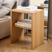 Bendt Nachtkastje 'Jai' Eiken, 45 x 35cm - thumbnail