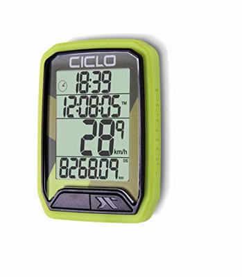 CICLOSPORT fietscomputer "protos 213" bike computer protos 213 green