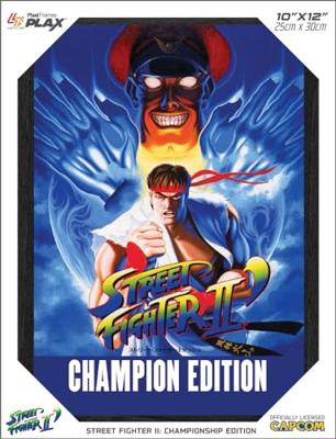 Pixel Frames Plax - Street Fighter II: Championship Edition (30cm x 25cm)