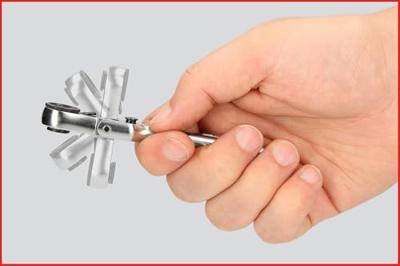 KS Tools 918.3005 918.3005 Verwisselbare koppen