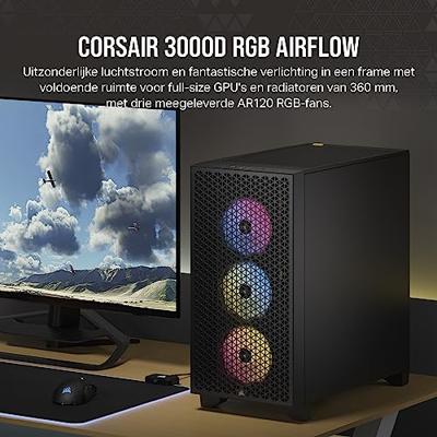 Corsair 3000D Airflow RGB midi tower behuizing