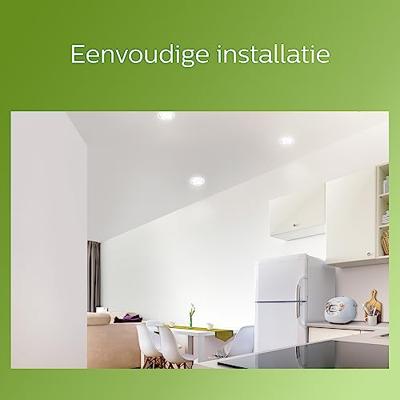 Philips 8720169308121 Diamond Inbouwlamp LED 2.2 W Wit Philips 8720169308121 Diamond Inbouwlamp LED 2.2 W Wit