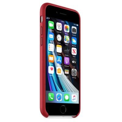 (PRODUCT) RED - Achterzijde behuizing voor mobiele telefoon - leer - rood - voor iPhone 7, 8, SE (2e generatie) (PRODUCT) RED - Achterzijde behuizing voor mobiele telefoon - leer - rood - voor iPhone 7, 8, SE (2e generatie)