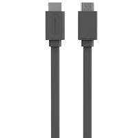 Allocacoc HDMI-HDMI 1.4 Kabel 3m High Speed 4K Flat Grijs - thumbnail