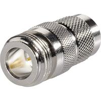 BKL Electronic 0419550 0419550 TNC-adapter TNC-stekker - N-reverse-bus 1 stuk(s) - thumbnail
