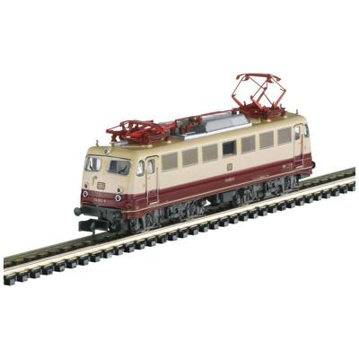 MiniTrix 16265 N elektrische locomotief BR 110.3 van de DB MiniTrix 16265 N elektrische locomotief BR 110.3 van de DB