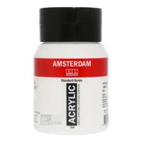 Royal Talens Amsterdam Acrylverf 500 ml - Zinkwit 104 - thumbnail