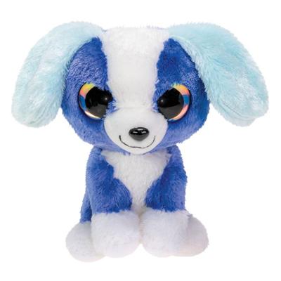 Lumo Stars knuffel - hond tessa, 15cm