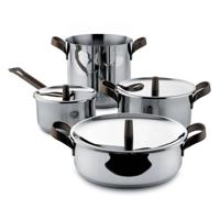 Alessi - Edo - Pannenset 4-dlg - thumbnail