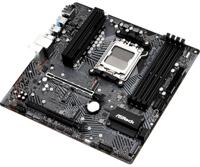 ASRock B650M PG Lightning Moederbord Socket AMD AM5 Vormfactor Micro-ATX Moederbord chipset AMD® B650 - thumbnail