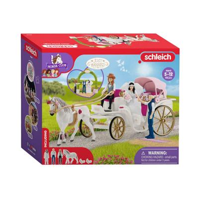 Schleich horse club trouwkoets 42641 Schleich horse club trouwkoets 42641