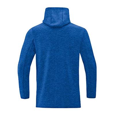 JAKO 6829 Jas Met Kap Premium Basics - Royal Gemeleerd - 3XL