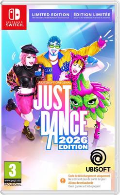 Nintendo Switch Just Dance 2026 Edition (Code in Box)