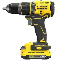 Stanley FATMAX SFMCD721D2K V20 18V BL Schroefklopboor 2x 2.0Ah - SFMCD721D2K-QW - thumbnail