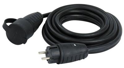 Showtec Stroomkabel 3x1.5mm 5m