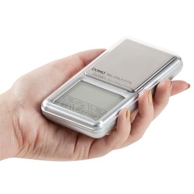 DOMO DO9096W Precision Keukenweegschaal - grijs