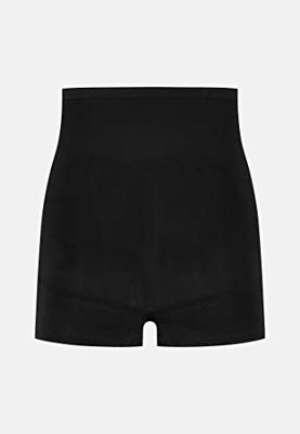 Zwangerschapsshort Positieshort Naadloos Zwart met shapewear effect