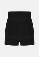 Zwangerschapsshort Positieshort Naadloos Zwart met shapewear effect - thumbnail