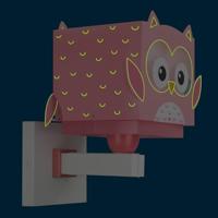 Dalber Wand nachtlampjePink Owl - 64489 - thumbnail