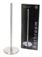 Toiletrolhouder roestvrijstaal 15x45cm - thumbnail
