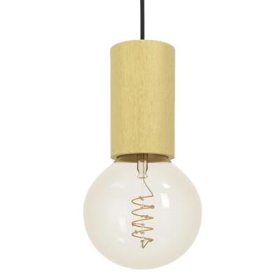 Eglo Houten pendelPozueta 1 E27 - 900801