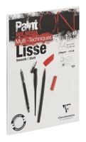 Tekenblok clairefontaine paint on a4 glad 25v 250g - thumbnail