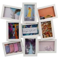 Henzo Daisy Gallery voor 9 foto's wit - thumbnail